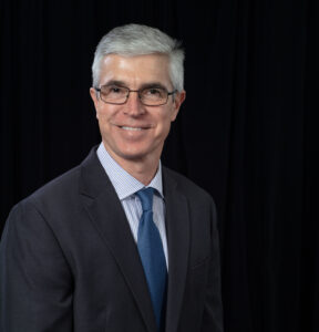 Portrait - Shaun Gleason, Director, February 21, 2025.